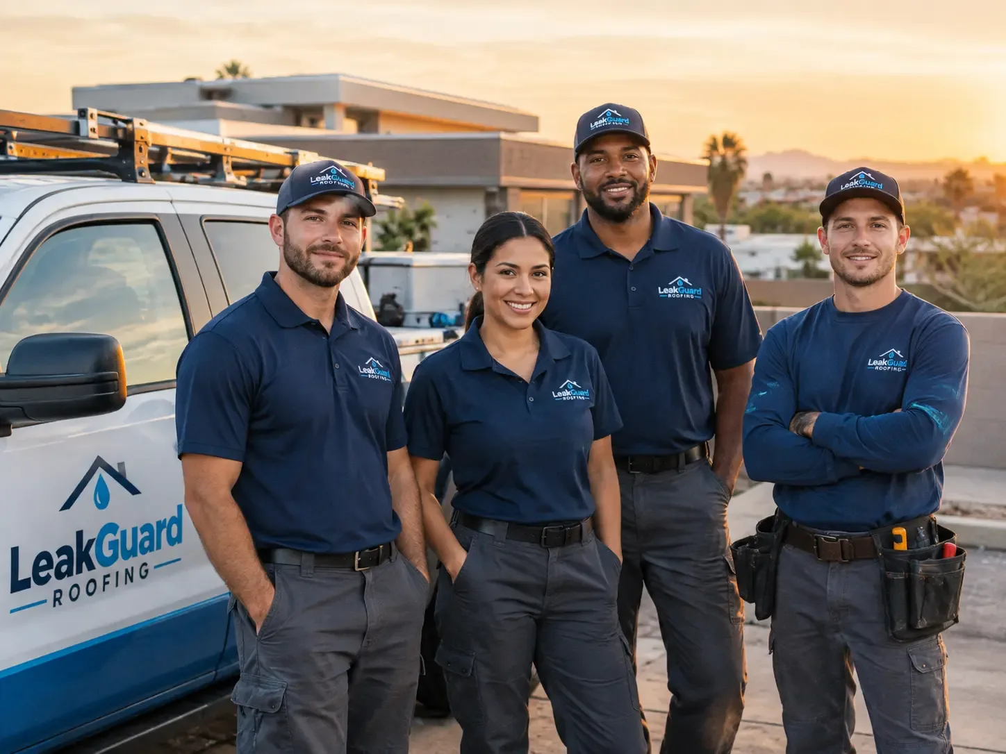 Flat Roof Leak Repair company in Lonoke, AR